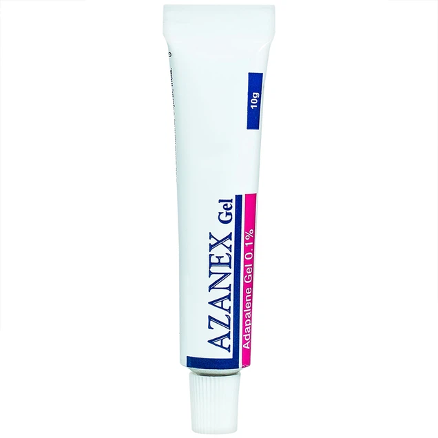 Gel Azanex Adapalene 0.1% Yash điều trị mụn trứng cá (10g)