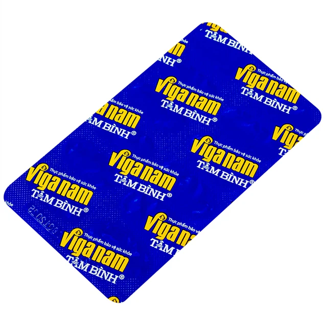 Viên uống Viganam Tâm Bình hỗ trợ bổ thận tráng dương (60 viên)