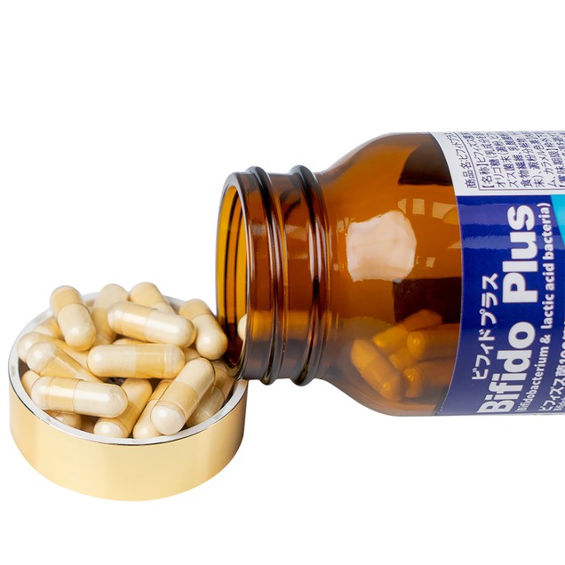 Viên uống Bifido Plus Jpanwell bổ sung lợi khuẩn tăng cường sức khỏe đại tràng (30 viên)