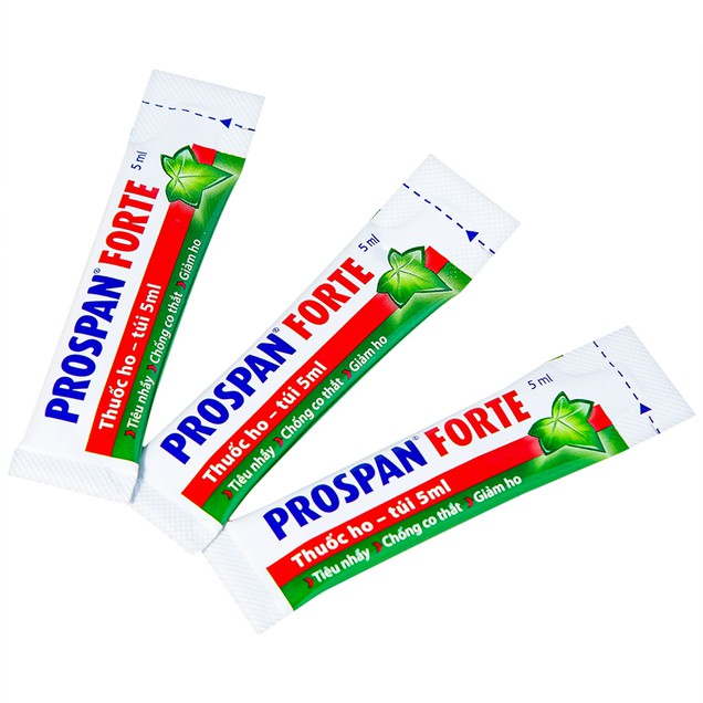 Thuốc Prospan Forte dạng gói Engelhard hỗ trợ điều trị tiêu nhầy, chống co thắt (21 túi x 5ml)