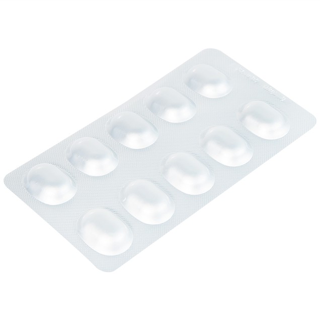 Thuốc Telmisartan 40mg A.T An Thiên điều trị tăng huyết áp (3 vỉ x 10 viên)