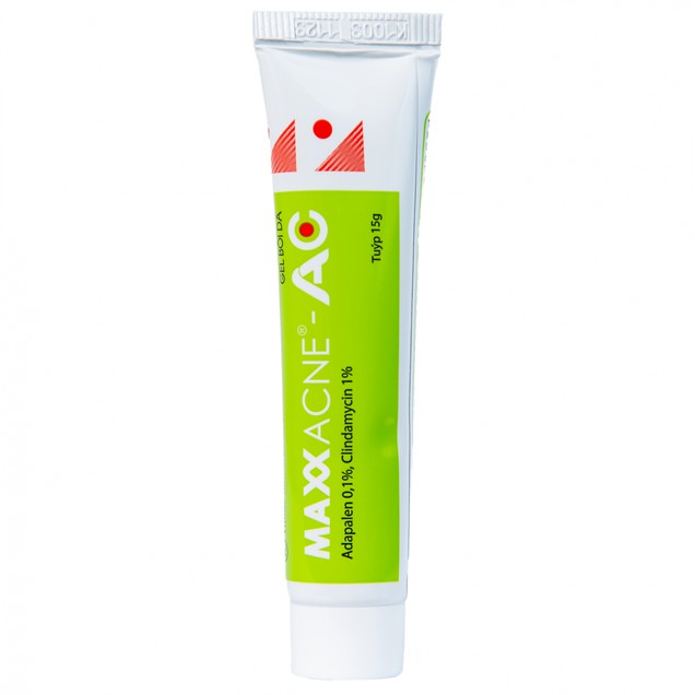 Gel bôi da Maxx Acne-AC Ampharco điều trị mụn trứng cá (15g)