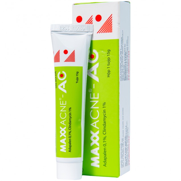 Gel bôi da Maxx Acne-AC Ampharco điều trị mụn trứng cá (15g)