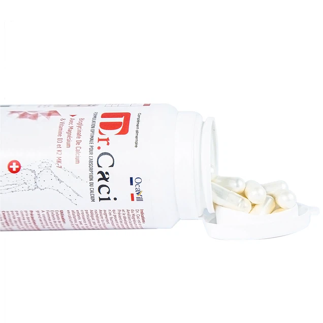 Viên uống Dr. Caci Ocavill bổ sung canxi giảm nguy cơ loãng xương (60 viên)