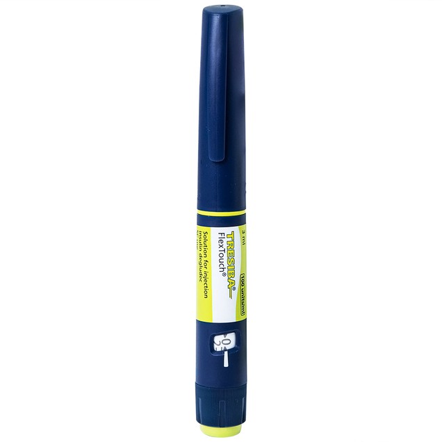Bút tiêm Tresiba 100ui/ml Novo Nordisk điều trị đái tháo đường (5 cây x 3ml)