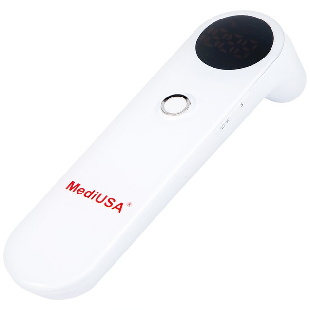 Nhiệt kế hồng ngoại MediUSA Infrared Thermometer TP-336N New hỗ trợ đo nhiệt độ cơ thể