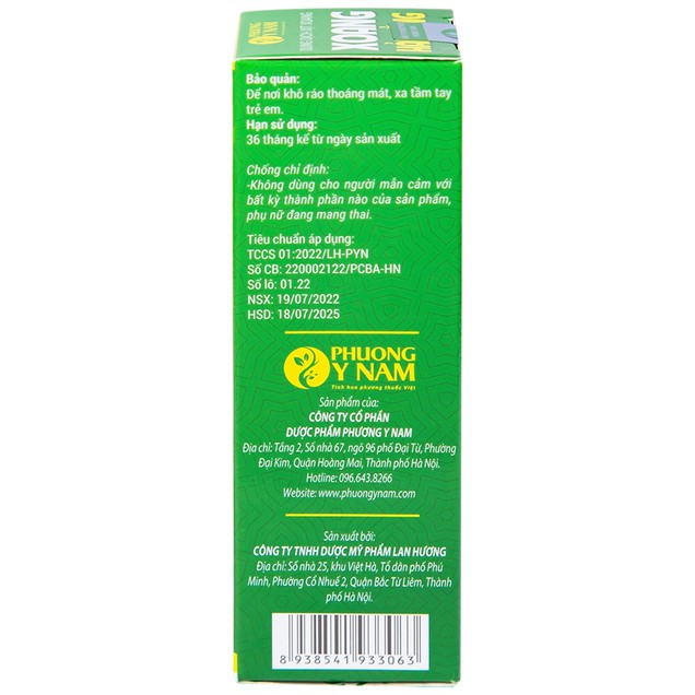 Dung dịch xịt mũi xoang Hải Đằng giúp sạch sâu, rửa trôi dịch nhầy, bụi bẩn (15ml)