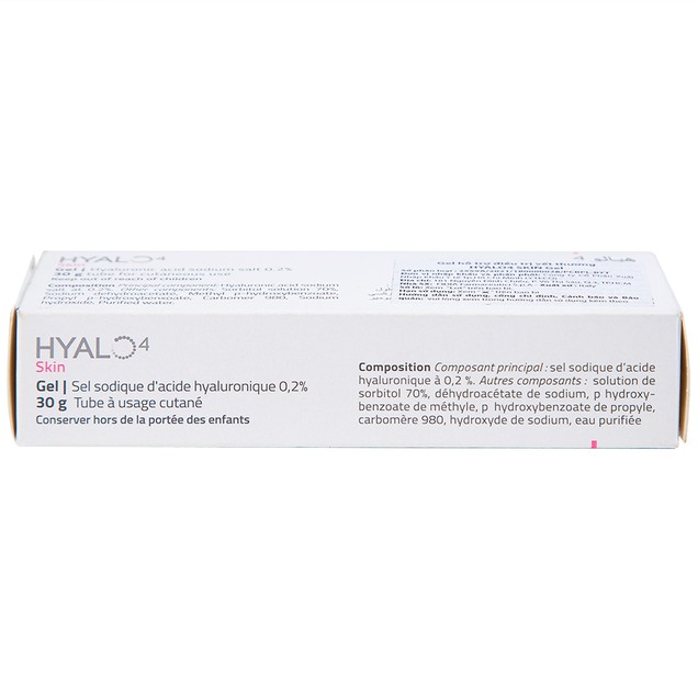Gel Hyalo4 Skin điều trị các kích ứng và tổn thương trên da (30g)