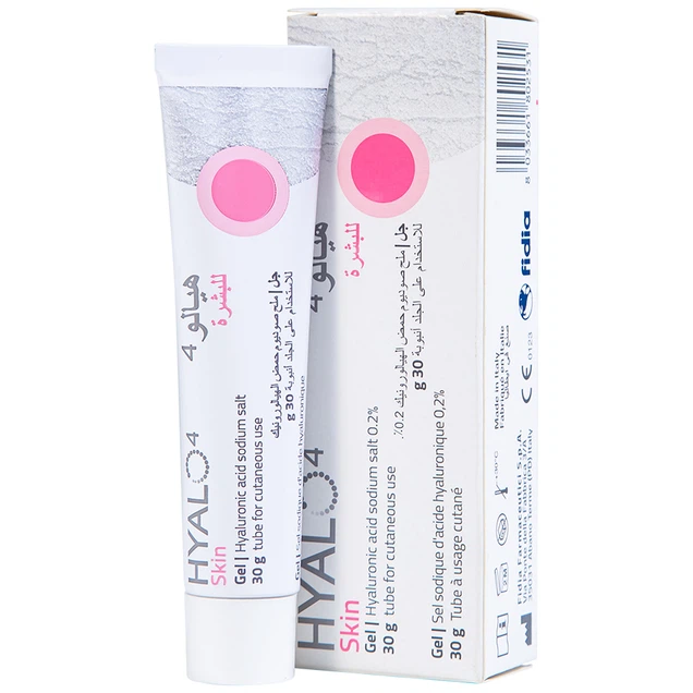 Gel Hyalo4 Skin điều trị các kích ứng và tổn thương trên da (30g)