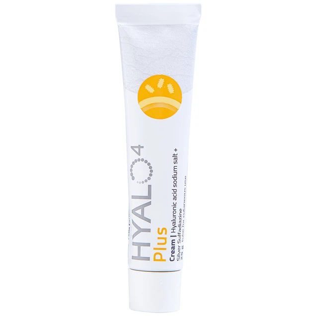 Kem Hyalo4 Plus điều trị các tổn thương, nhiễm trùng da (25g)