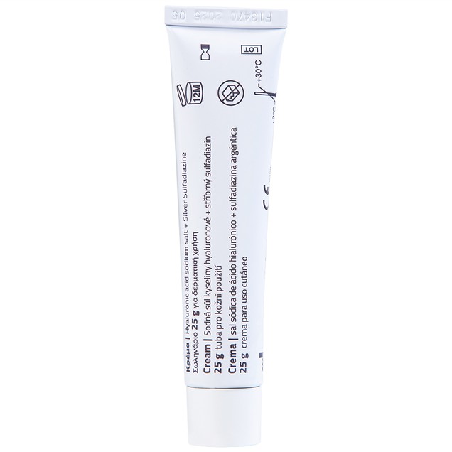 Kem Hyalo4 Plus điều trị các tổn thương, nhiễm trùng da (25g)
