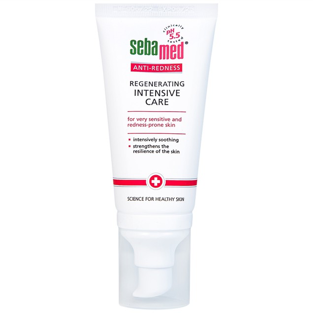 Kem dưỡng ban đêm Sebamed Anti-Redness Regenerating Intensive Care cho da siêu nhạy cảm, dễ mẫn đỏ (50ml) 