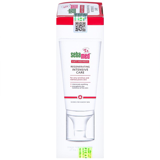 Kem dưỡng ban đêm Sebamed Anti-Redness Regenerating Intensive Care cho da siêu nhạy cảm, dễ mẫn đỏ (50ml) 