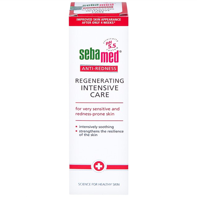 Kem dưỡng ban đêm Sebamed Anti-Redness Regenerating Intensive Care cho da siêu nhạy cảm, dễ mẫn đỏ (50ml) 