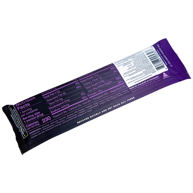 Bột năng lượng Recovery Mix Tailwind Chocolate phục hồi năng lượng sau khi luyện tập (61g)