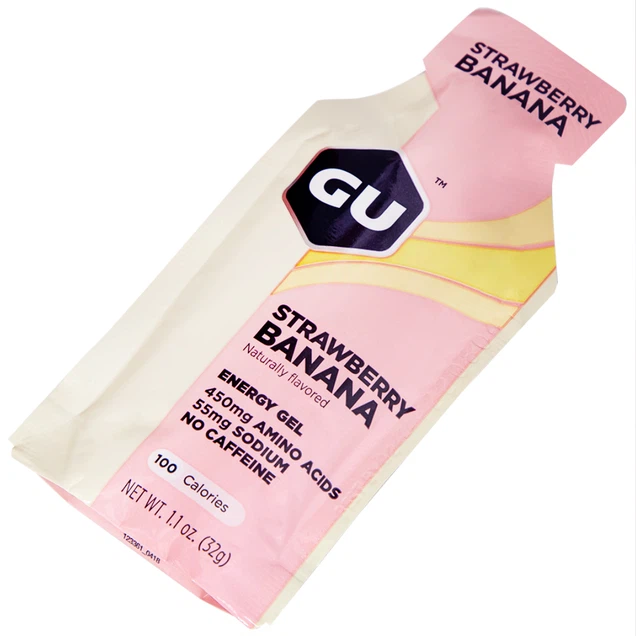 Gel GU Energy Gel Strawberry Banana cung cấp dinh dưỡng và năng lượng (32g)