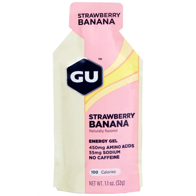 Gel GU Energy Gel Strawberry Banana cung cấp dinh dưỡng và năng lượng (32g)