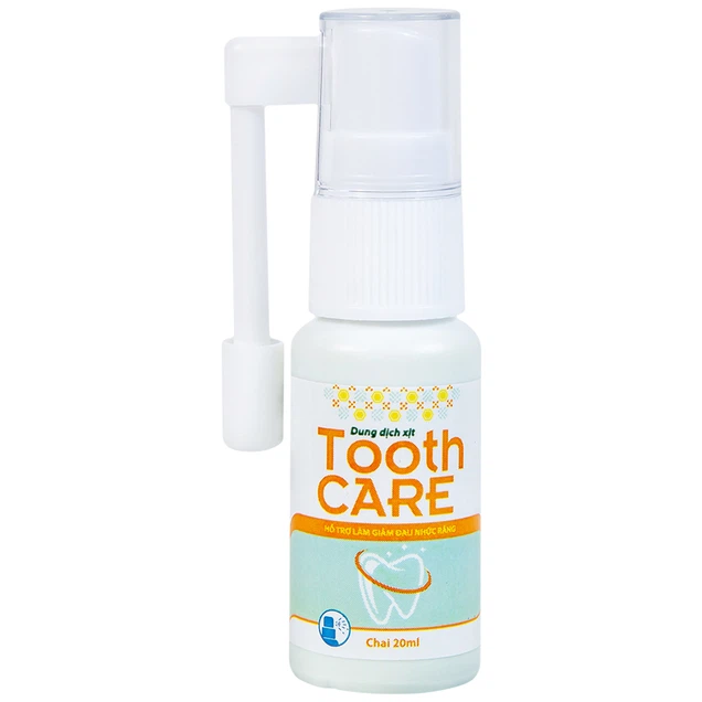 Dung dịch xịt Tooth Care giảm đau nhức răng, viêm nướu (20ml)