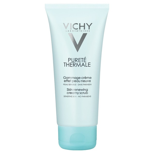 Gel tẩy tế bào chết Vichy Pureté Thermale Skin Renewing Creamy Scrub (75ml)
