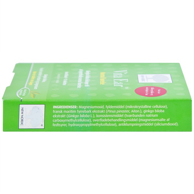 Viên uống Vita Ear tăng cường thính giác, giảm ù tai và hỗ trợ các bệnh về tai (15 viên)