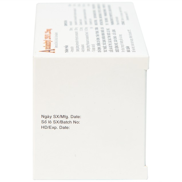 Thuốc Auclanityl 250/31.25mg Tipharco điều trị nhiễm khuẩn nặng đường hô hấp (12 gói)