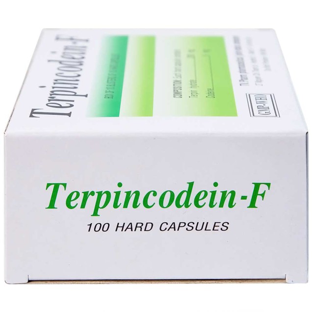 Thuốc Terpincodein-F TV.Pharm giảm ho, long đờm (100 viên)