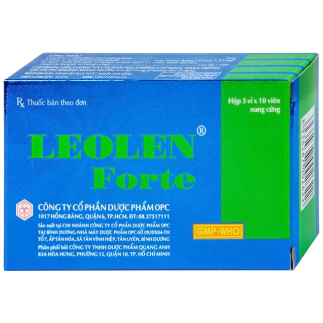 Thuốc Leolen Forte OPC điều trị đau dây thần kinh (30 viên)
