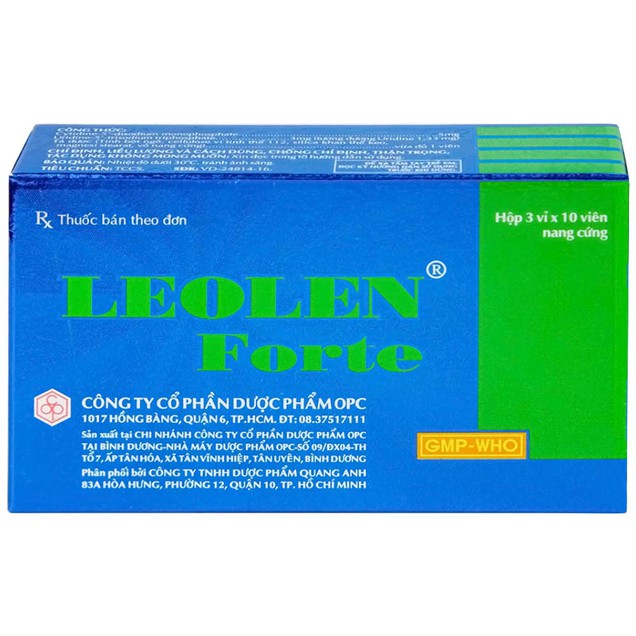 Thuốc Leolen Forte OPC điều trị đau dây thần kinh (30 viên)
