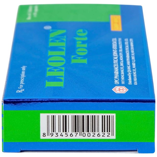 Thuốc Leolen Forte OPC điều trị đau dây thần kinh (30 viên)