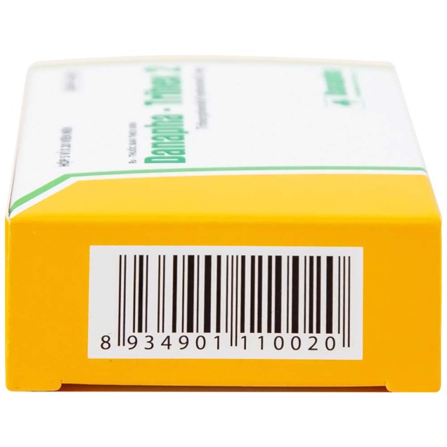 Thuốc Danapha-Trihex 2Mg Danapha điều trị bệnh Parkinson (5 vỉ x 20 viên)