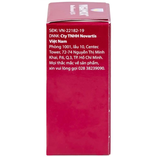 Dung dịch nhỏ mắt vô trùng Vigamox Alcon điều trị nhiễm khuẩn mắt (5ml)