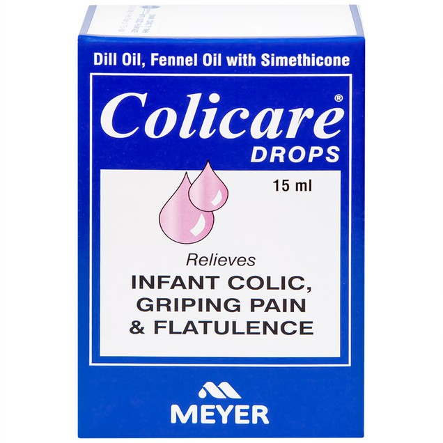 Thuốc Colicare Meyer-BPC điều trị trào ngược dạ dày thực quản (15ml)