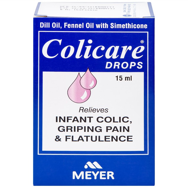 Thuốc Colicare Meyer-BPC điều trị trào ngược dạ dày thực quản (15ml)