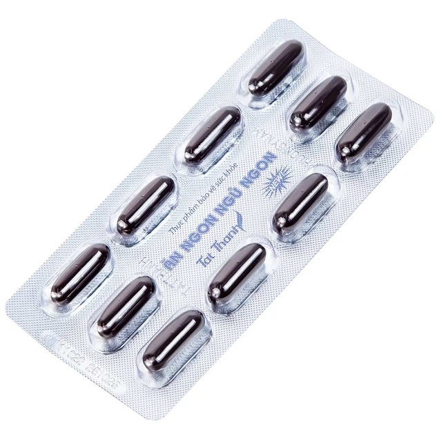 Viên uống Ăn Ngon Ngủ Ngon New Tất Thành hỗ trợ ăn ngon, ngủ ngon (30 viên)