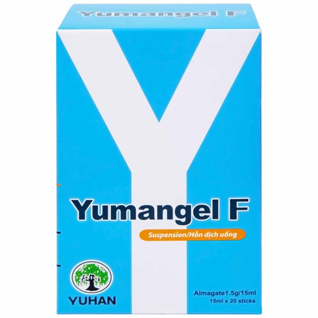Thuốc Yumangel F Yuhan điều trị loét dạ dày, tá tràng (20 gói x 15ml)
