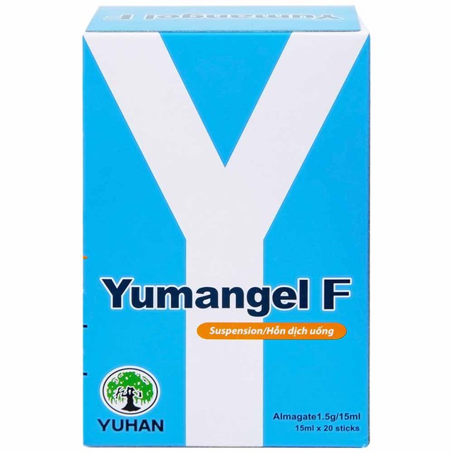 Thuốc Yumangel F Yuhan điều trị loét dạ dày, tá tràng (20 gói x 15ml)