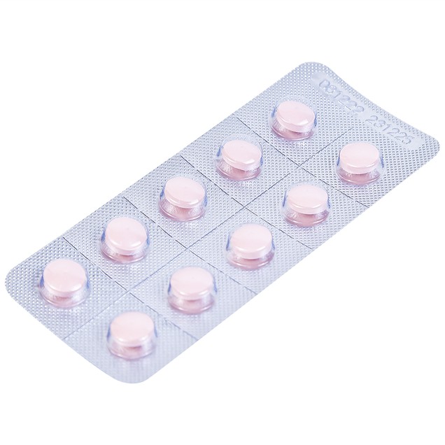 Thuốc Trimetazidine Stella 35mg điều trị đau thắt ngực (3 vỉ x 10 viên)