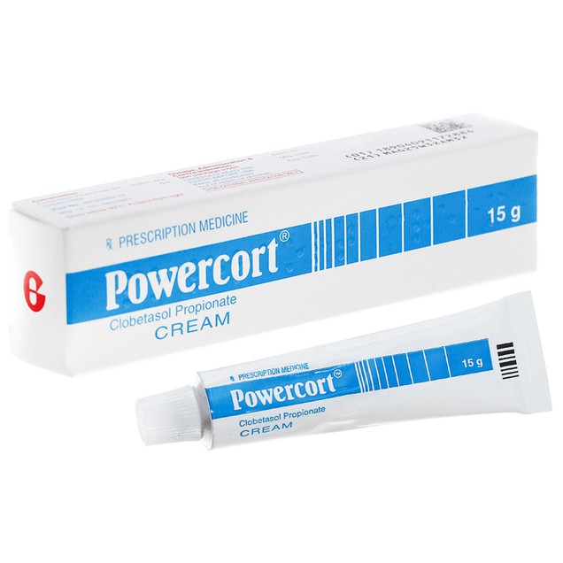 Thuốc Powercort Cream Glenmark điều trị các bệnh da liễu (15g)