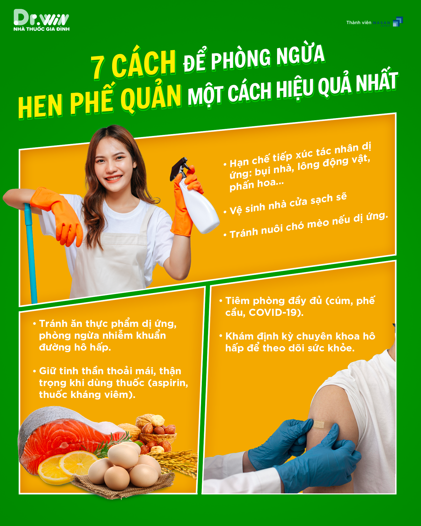 HEN PHẾ QUẢN 5