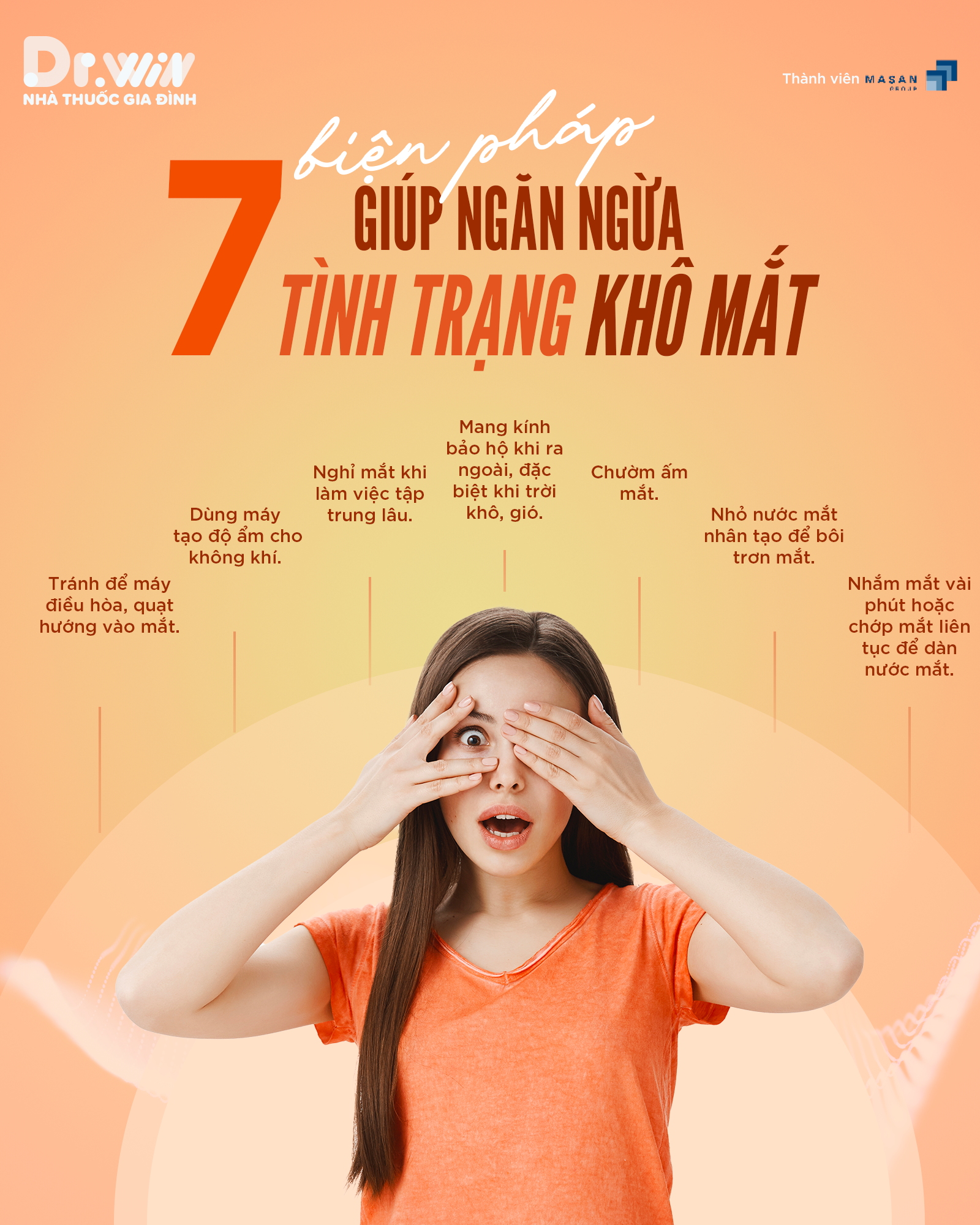 CHĂM SÓC MẮT - KHÔ MẮT 3
