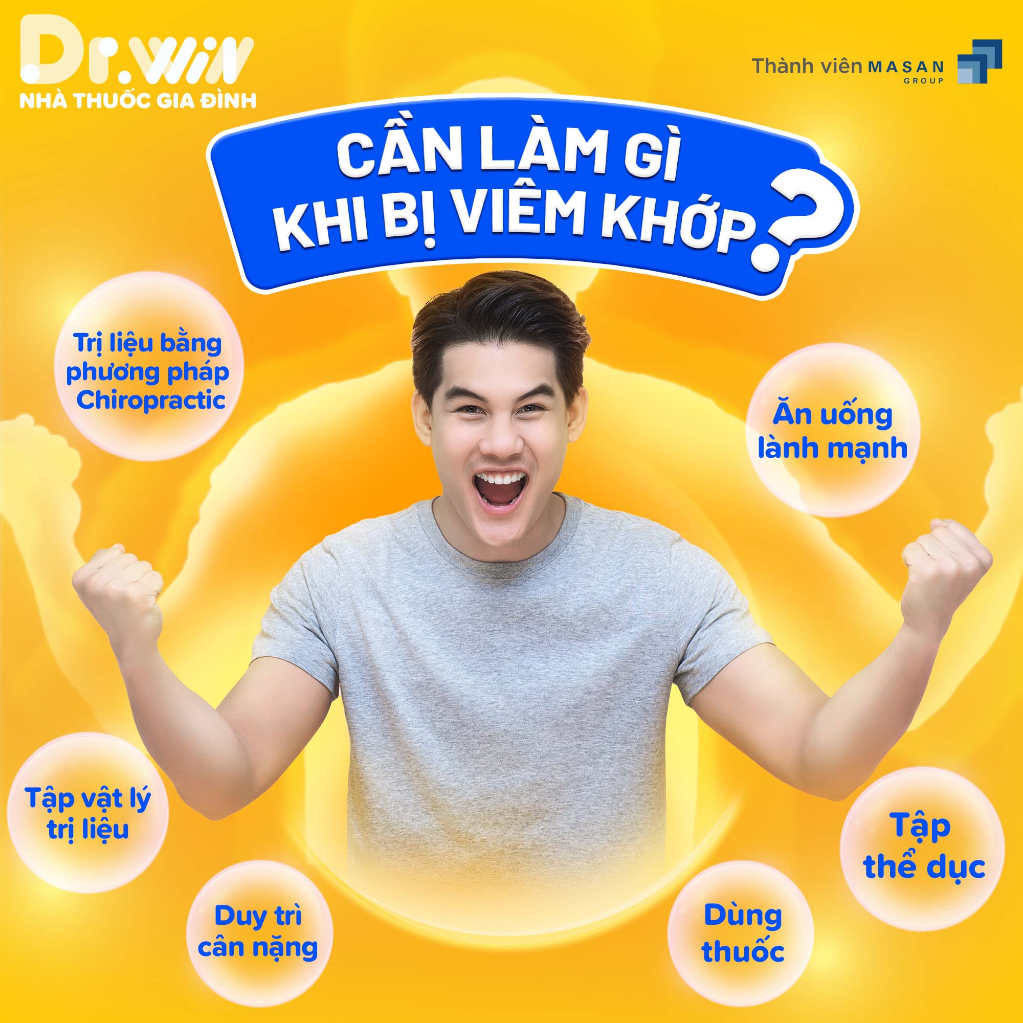 VIÊM KHỚP VÀ NHỮNG ĐIỀU CẦN BIẾT 6