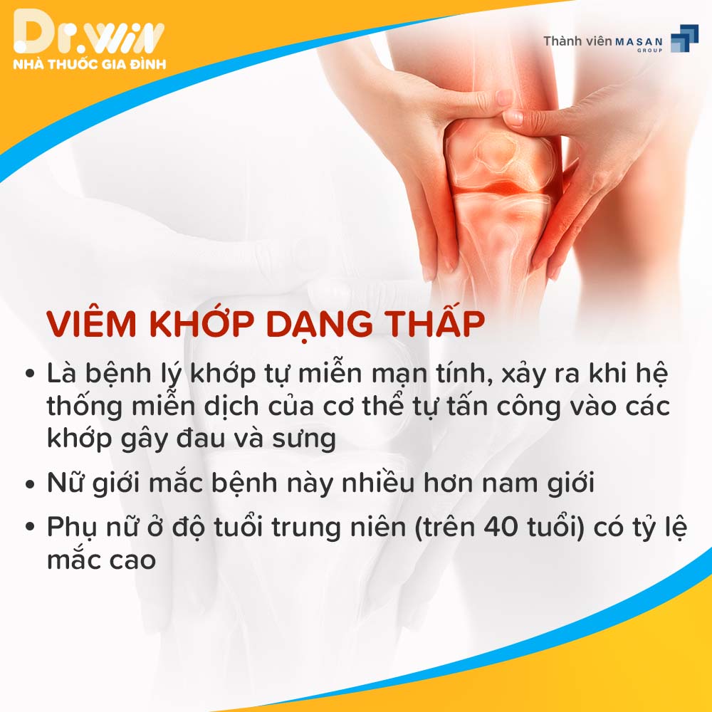 VIÊM KHỚP VÀ NHỮNG ĐIỀU CẦN BIẾT 3