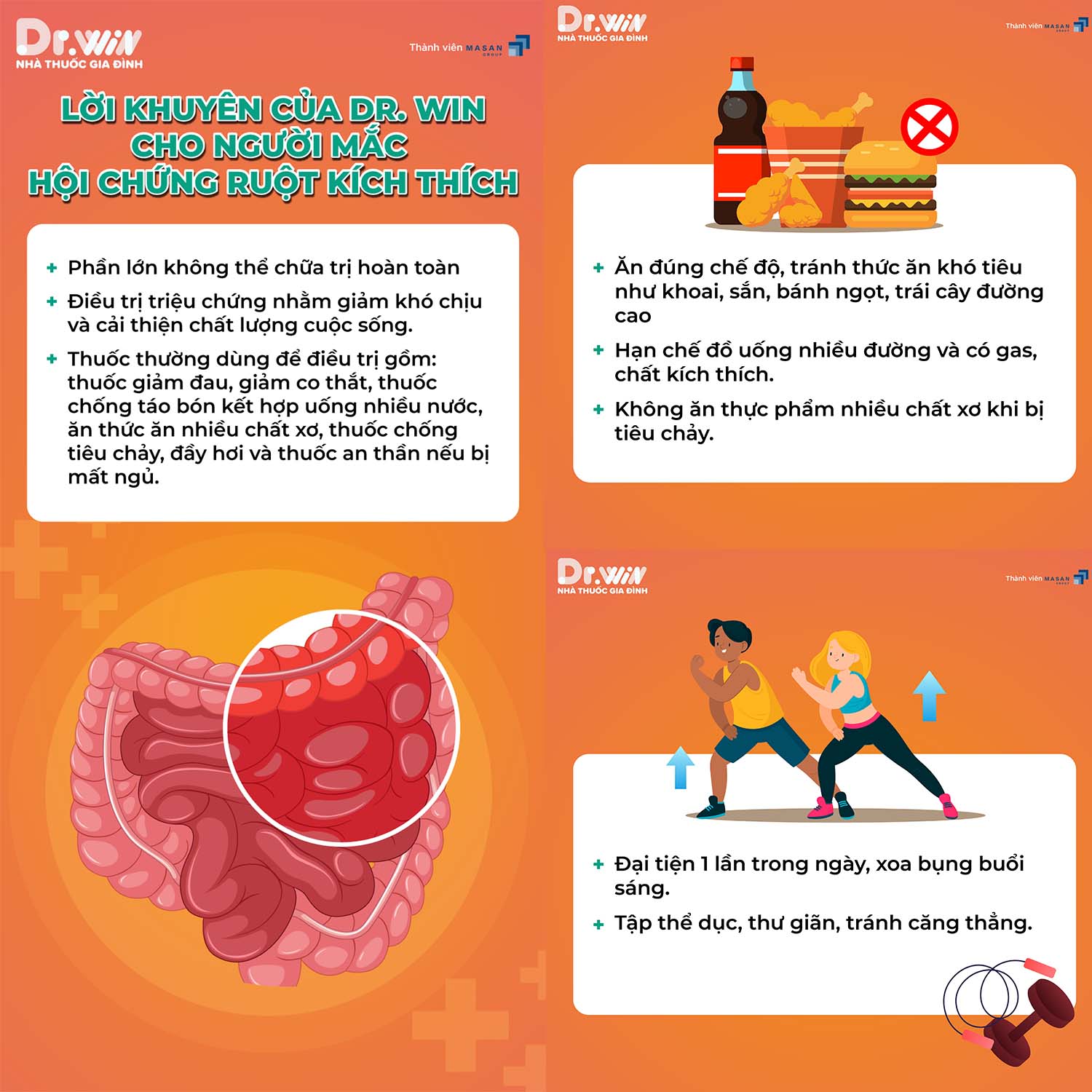 HỘI CHỨNG RUỘT KÍCH THÍCH 4