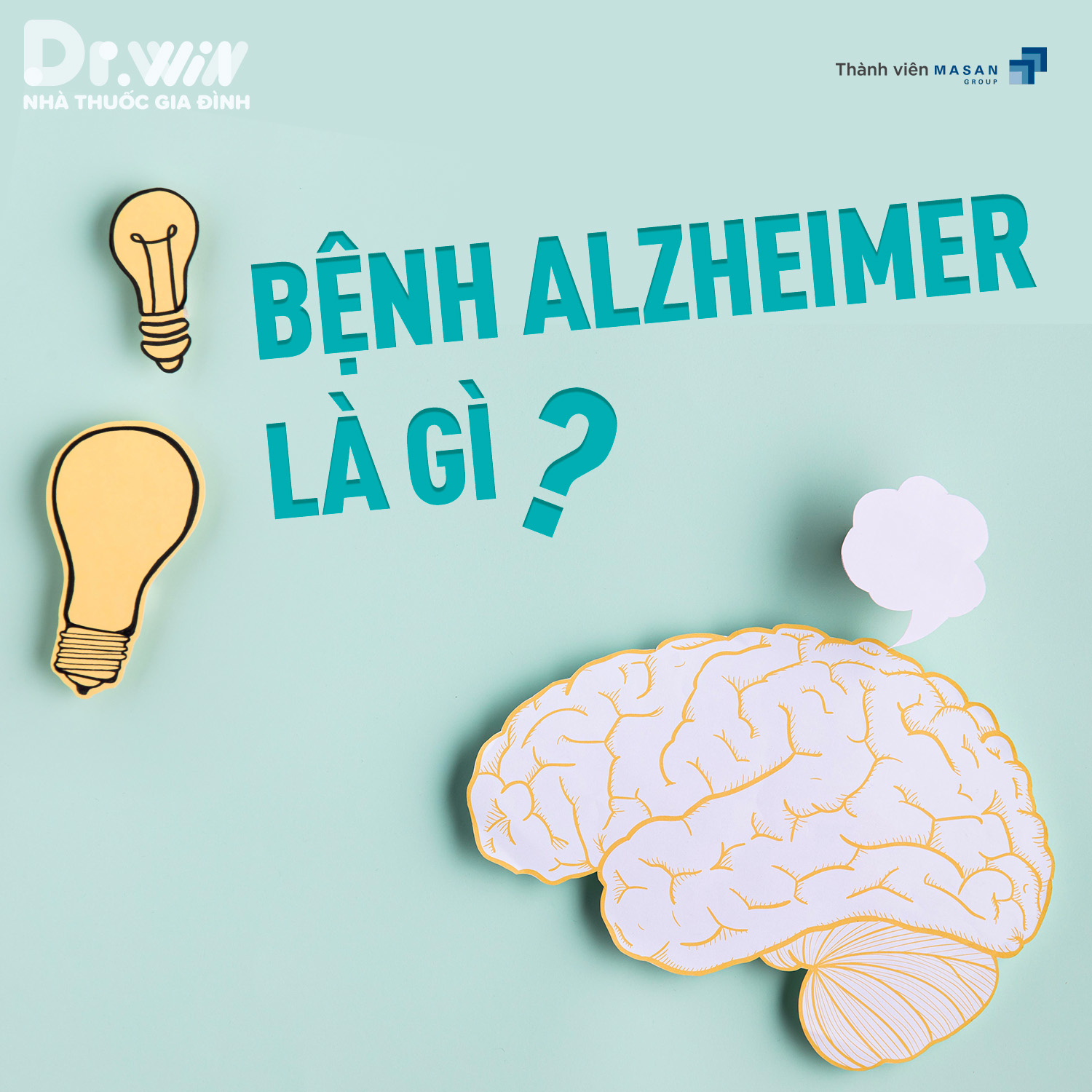 HỘI CHỨNG SUY GIẢM TRÍ NHỚ – BỆNH ALZHEIMER 1