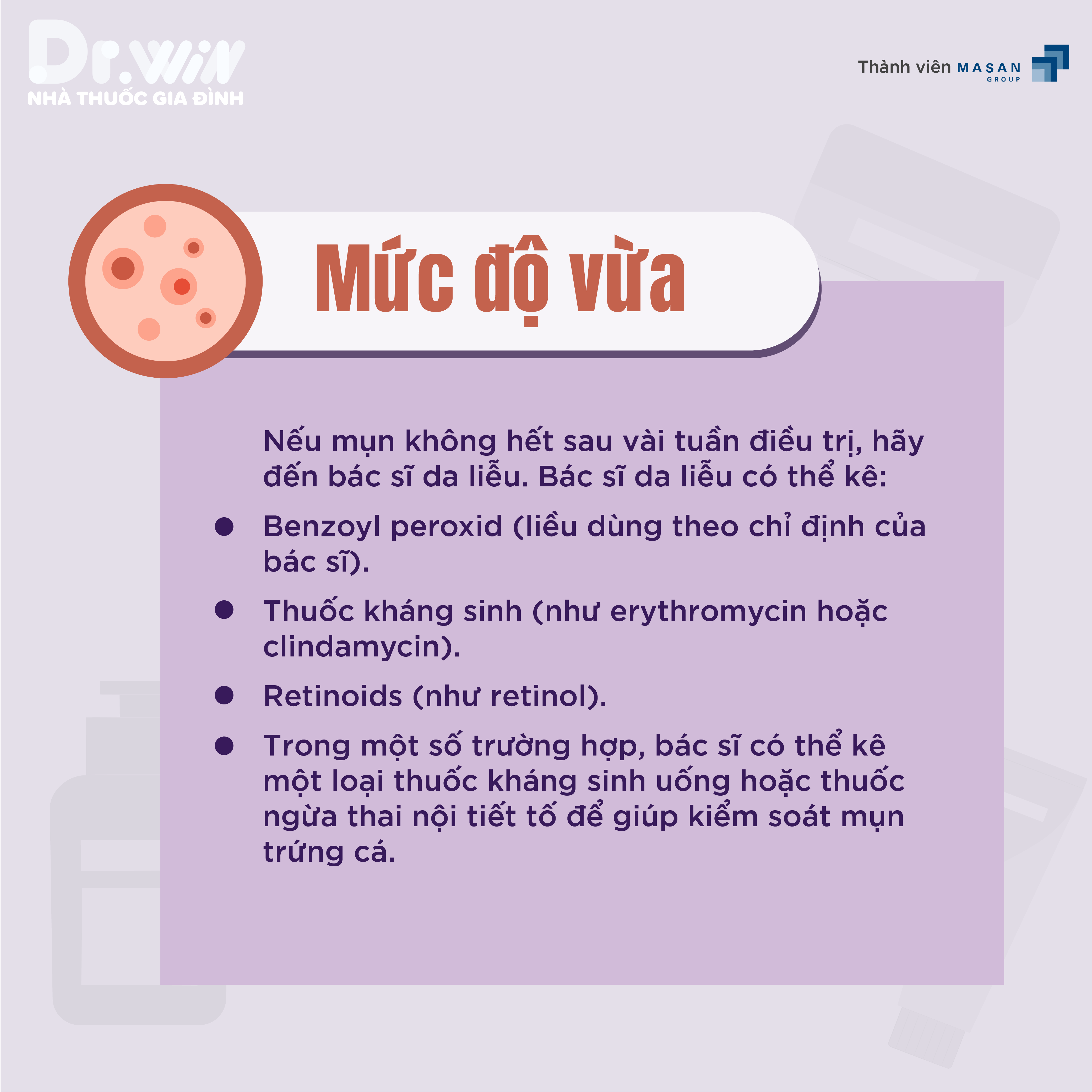 MỤN TRỨNG CÁ 5