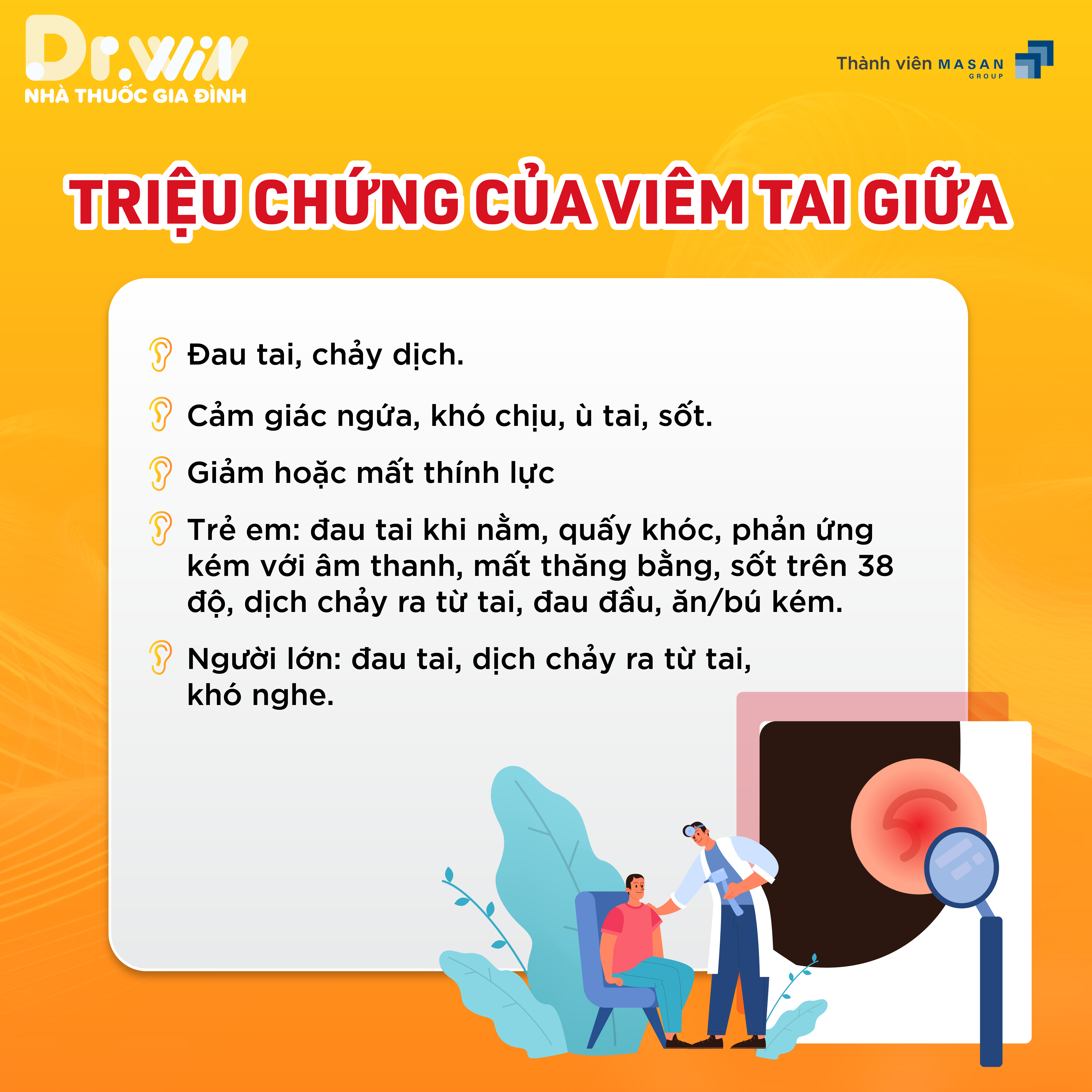 VIÊM TAI GIỮA 3