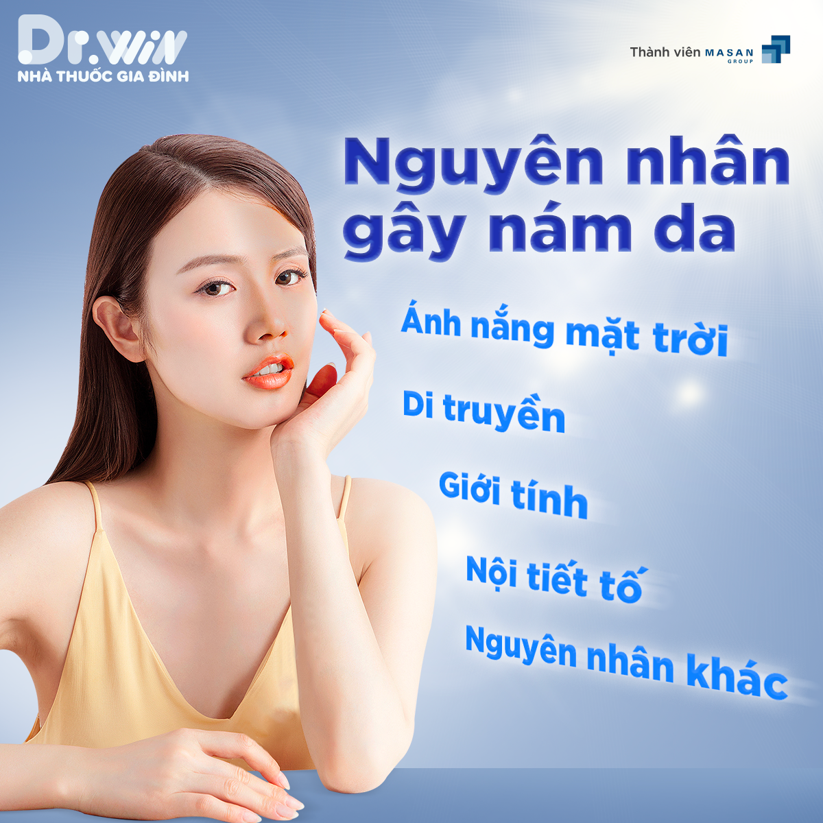 NÁM DA – HIỂU ĐỂ PHÒNG NGỪA 2