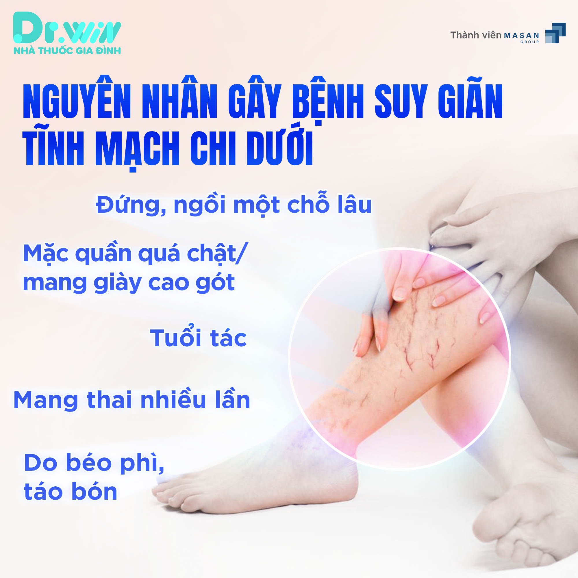 SUY GIÃN TĨNH MẠCH CHI DƯỚI 2