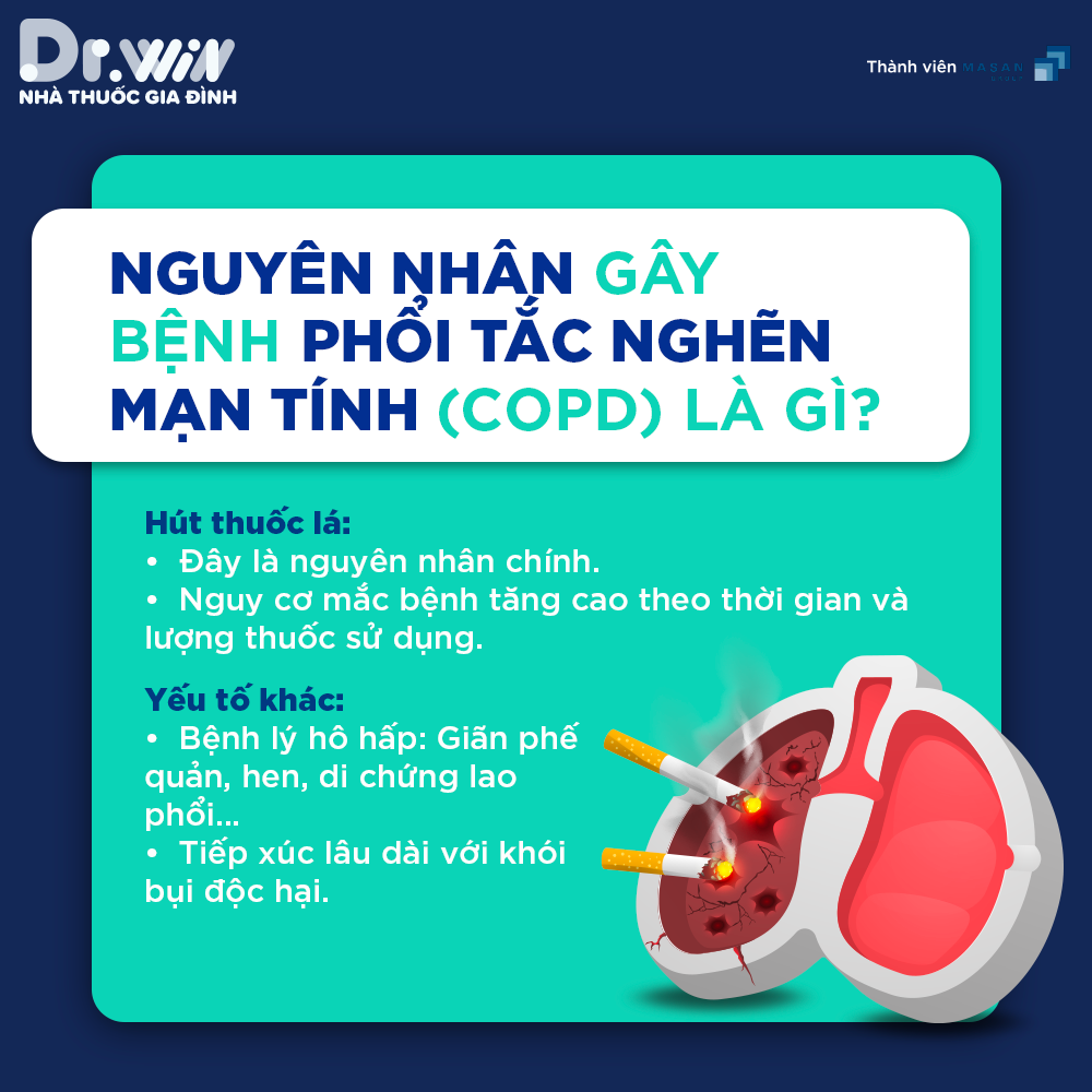 BỆNH PHỔI TẮC NGHẼN MẠN TÍNH (COPD) 2