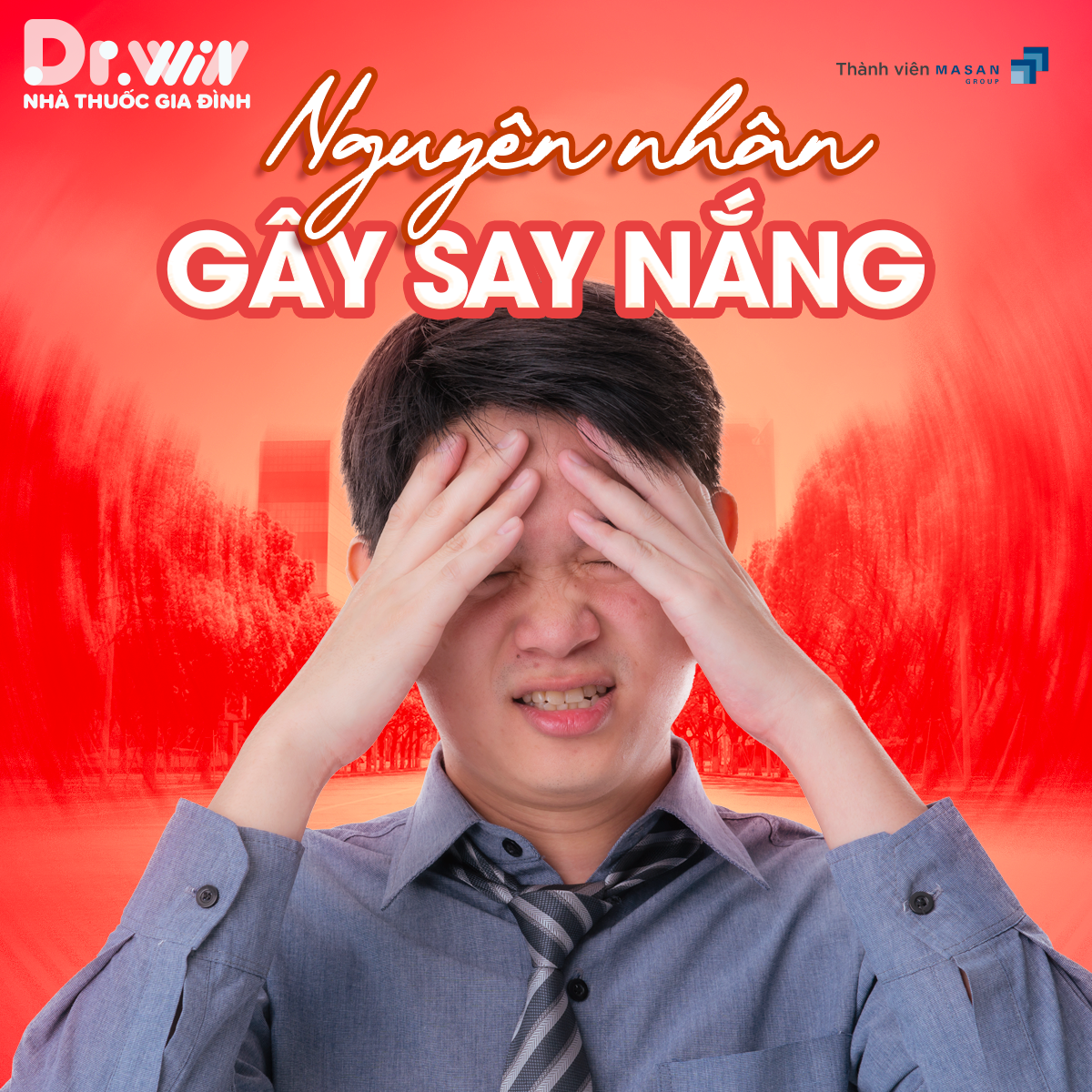 SAY NẮNG – ĐỪNG CHỦ QUAN TRONG MÙA NẮNG NÓNG 2